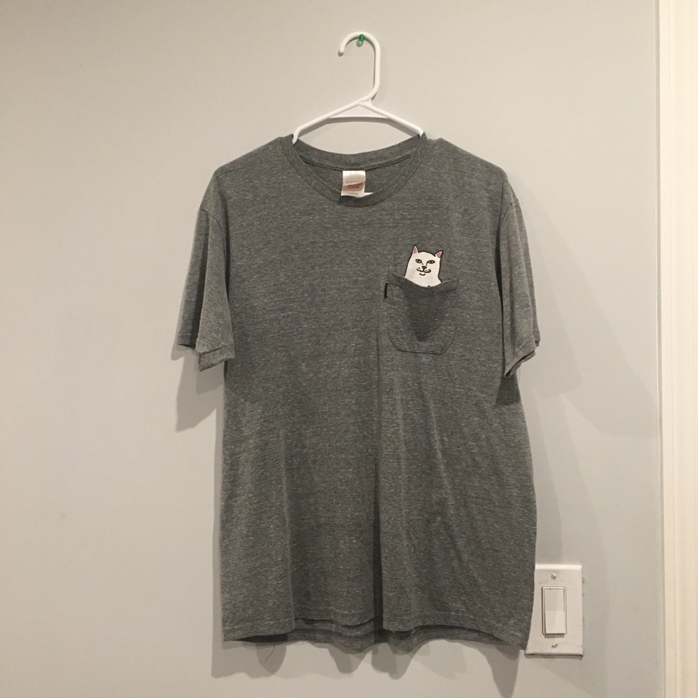 Rip N Dip Cat Men's Shirt